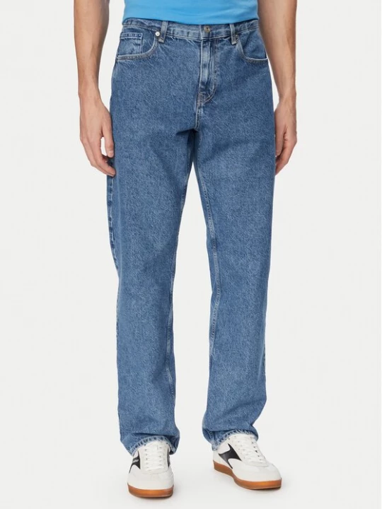 Obrázek produktu Karl Lagerfeld Jeans Jeansy B2M10107 Modrá Straight Fit