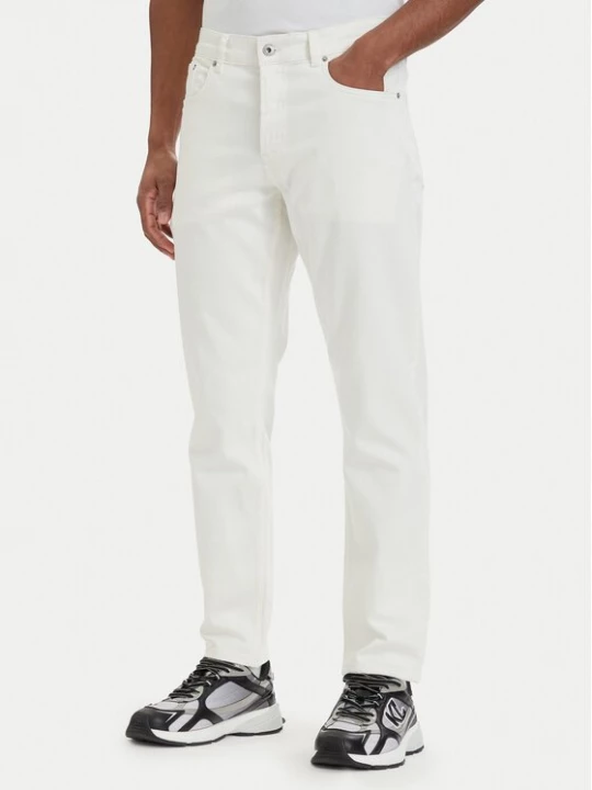 Obrázek produktu Karl Lagerfeld Jeans Jeansy B2M10135 Bílá Tapered Fit