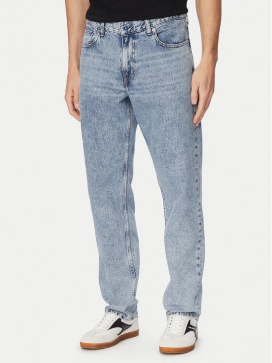 Obrázek produktu Karl Lagerfeld Jeans Jeansy B2M10136 Světle modrá Straight Leg