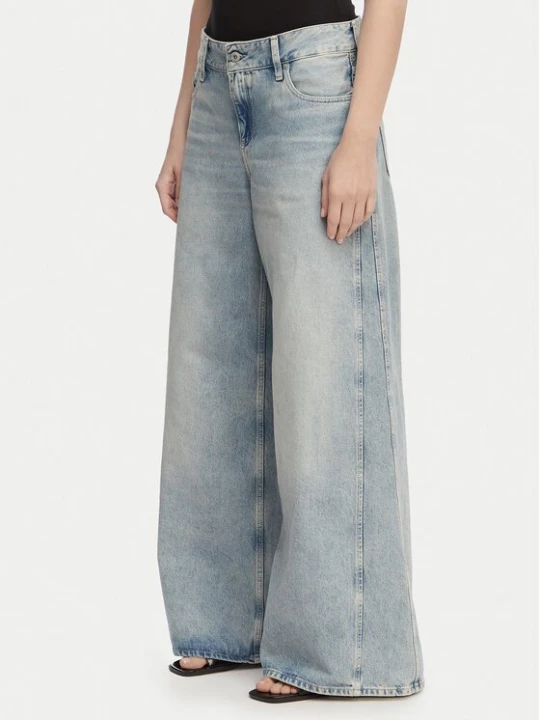 Obrázek produktu Karl Lagerfeld Jeans Jeansy B2W10087 Světle modrá Wide Leg
