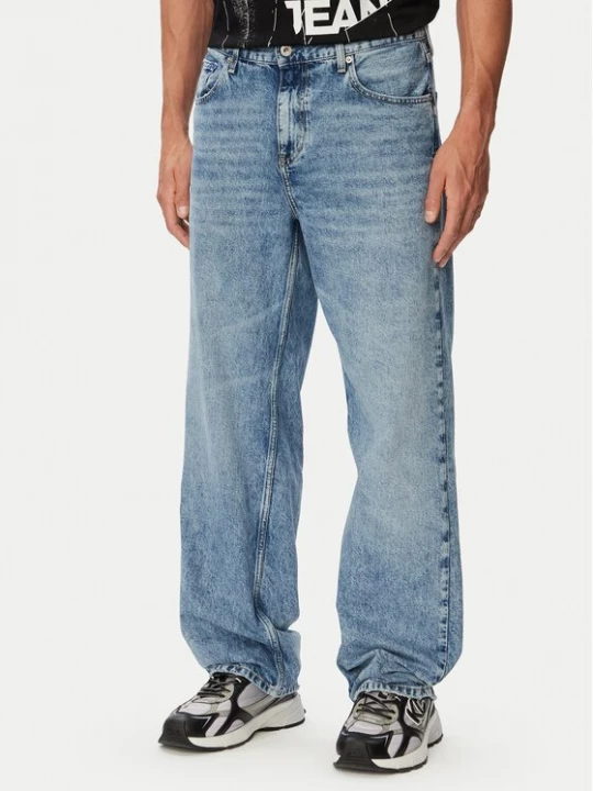 Obrázek produktu Karl Lagerfeld Jeans Jeansy B3M10005 Modrá Relaxed Fit