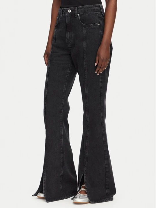 Obrázek produktu Karl Lagerfeld Jeans Jeansy B3W10063 Černá Flare Fit