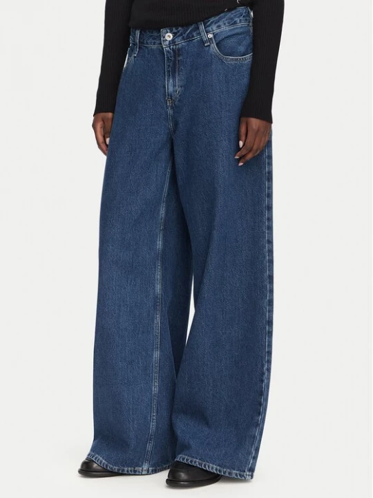 Obrázek produktu Karl Lagerfeld Jeans Jeansy B3W10067 Modrá Wide Leg