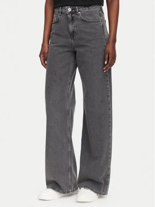 Obrázek produktu Karl Lagerfeld Jeans Jeansy B3W10103 Tmavě šedá Relaxed Fit
