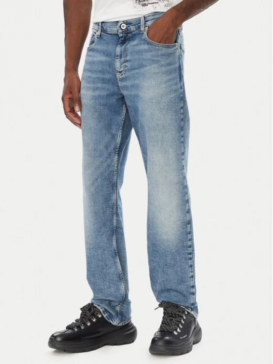 Obrázek produktu Karl Lagerfeld Jeans Jeansy B4M10010 Modrá Straight Leg