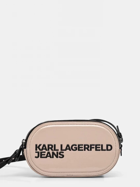 Obrázek produktu Karl Lagerfeld Jeans Kabelka Karl Lagerfeld Jeans béžová