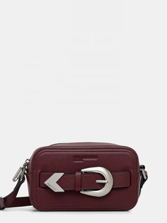 Obrázek produktu Karl Lagerfeld Jeans Kabelka Karl Lagerfeld Jeans burgundské