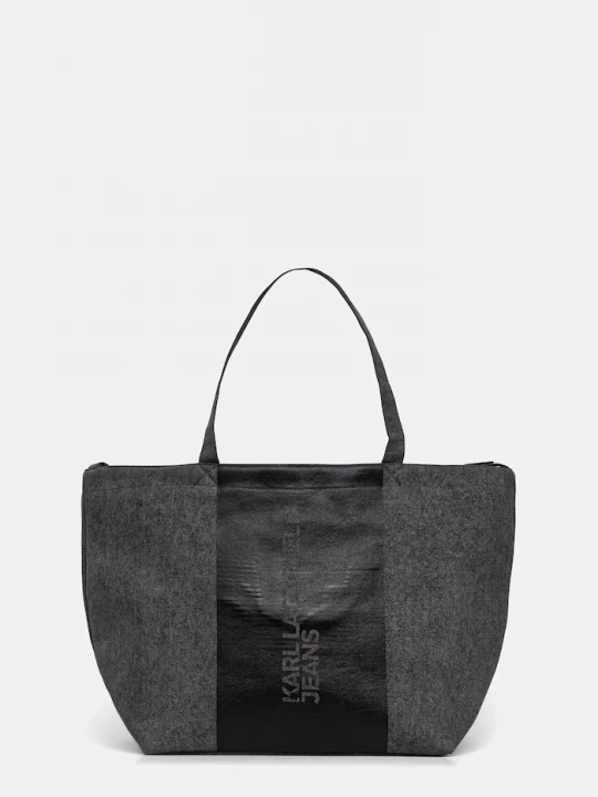 Obrázek produktu Karl Lagerfeld Jeans Kabelka Karl Lagerfeld Jeans černá