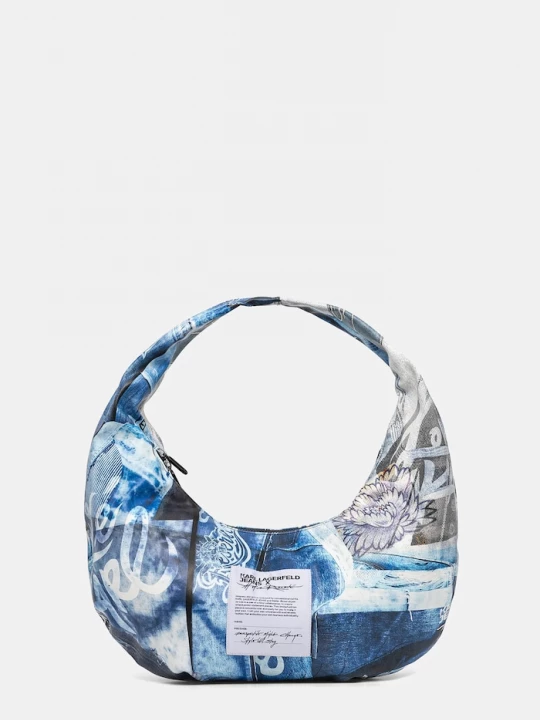 Obrázek produktu Karl Lagerfeld Jeans Kabelka Karl Lagerfeld Jeans modrá