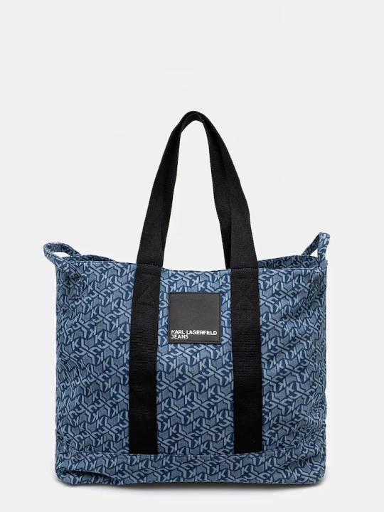 Obrázek produktu Karl Lagerfeld Jeans Kabelka Karl Lagerfeld Jeans modrá