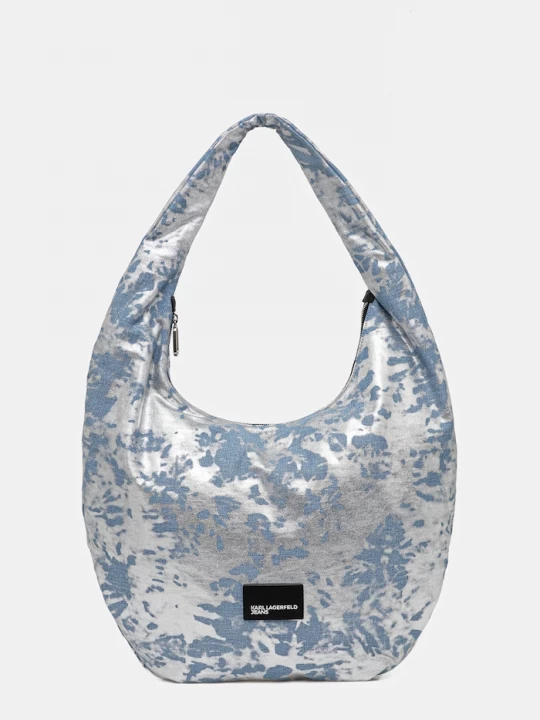 Obrázek produktu Karl Lagerfeld Jeans Kabelka Karl Lagerfeld Jeans modrá
