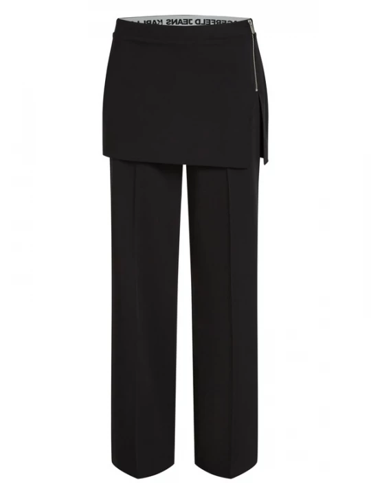 Obrázek produktu KARL LAGERFELD JEANS Kalhoty černá