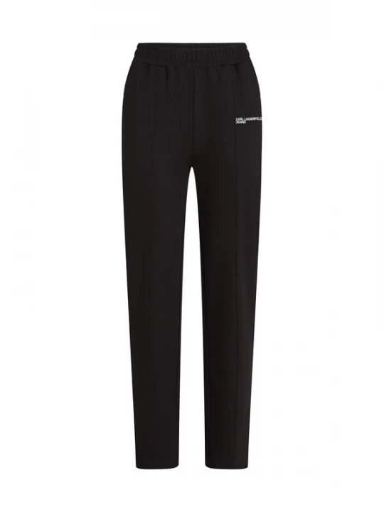 Obrázek produktu KARL LAGERFELD JEANS Kalhoty černá / bílá