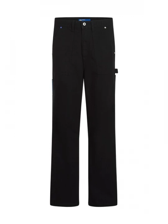 Obrázek produktu KARL LAGERFELD JEANS Kalhoty modrá džínovina / černá