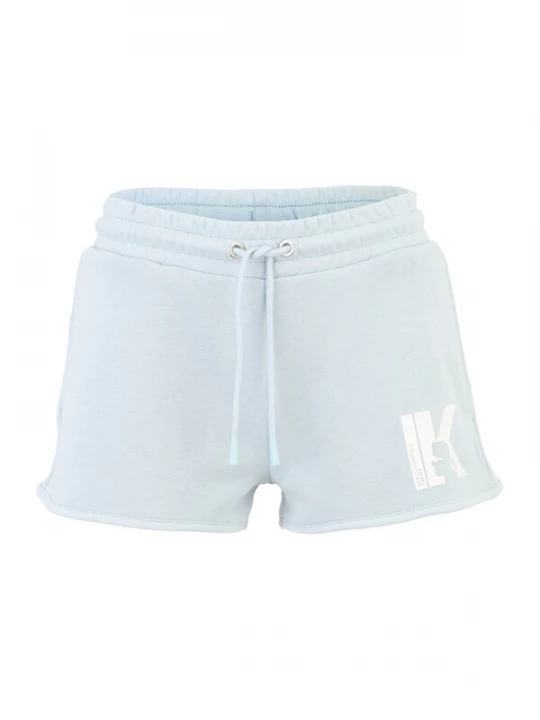 Obrázek produktu KARL LAGERFELD JEANS Kalhoty světlemodrá / bílá