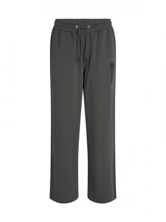 Obrázek produktu KARL LAGERFELD JEANS Kalhoty tmavě šedá / černá