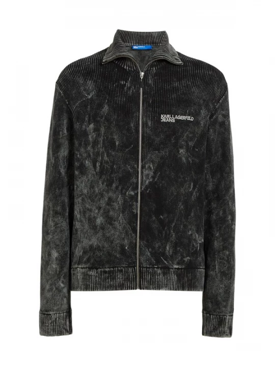 Obrázek produktu KARL LAGERFELD JEANS Kardigan světle šedá / černá