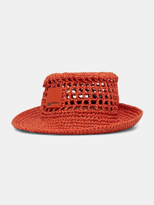 Obrázek produktu Karl Lagerfeld Jeans Klobouk Karl Lagerfeld Jeans oranžová