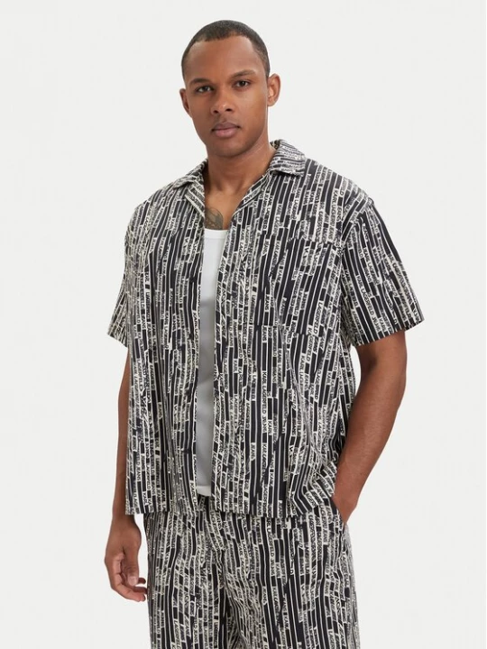 Obrázek produktu Karl Lagerfeld Jeans Košile B2M16011 Černá Regular Fit