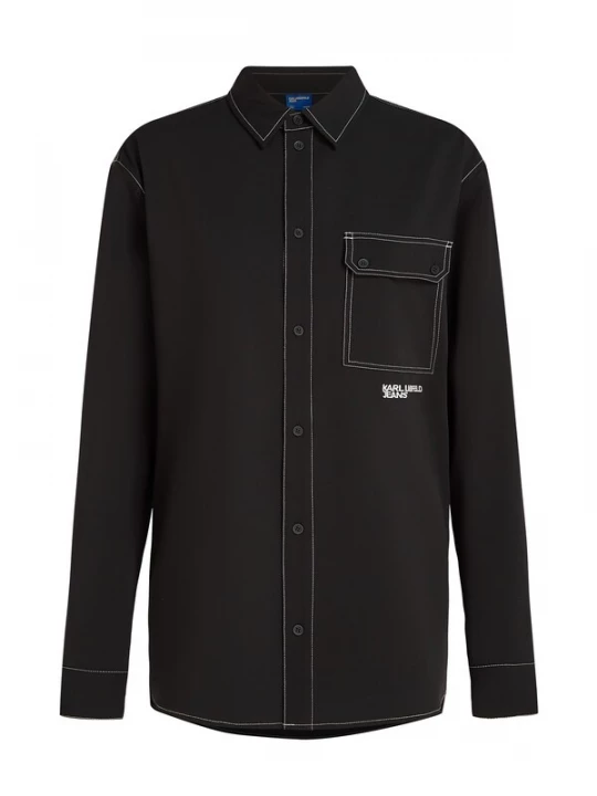 Obrázek produktu KARL LAGERFELD JEANS Košile černá
