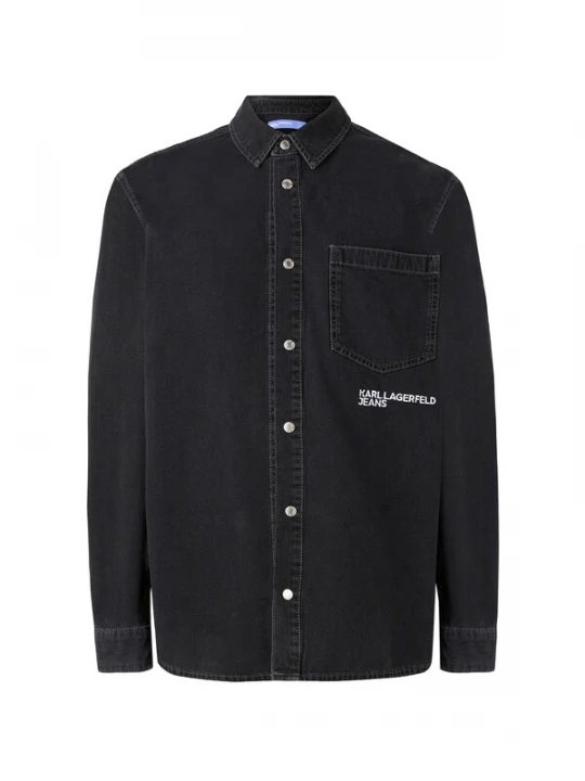 Obrázek produktu KARL LAGERFELD JEANS Košile černá džínovina