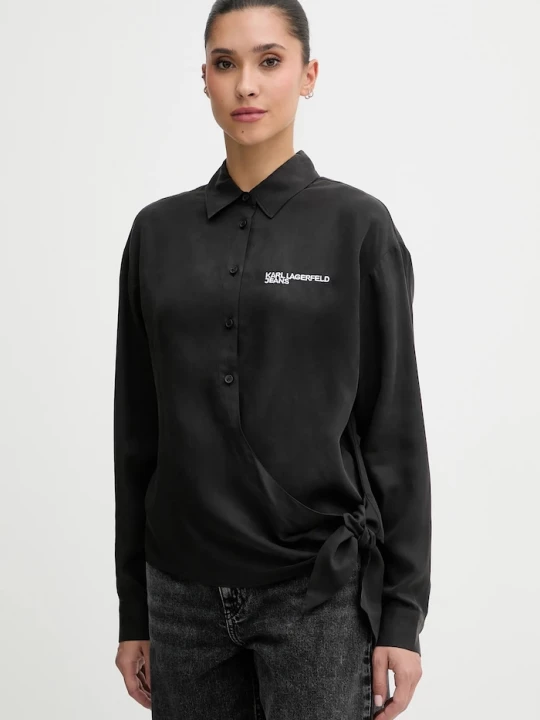 Obrázek produktu Karl Lagerfeld Jeans Košile černá