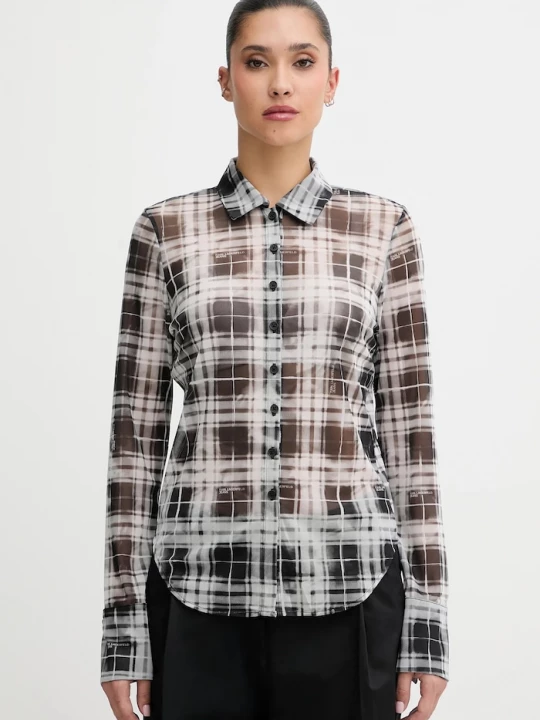Obrázek produktu Karl Lagerfeld Jeans Košile Karl Lagerfeld Jeans šedá