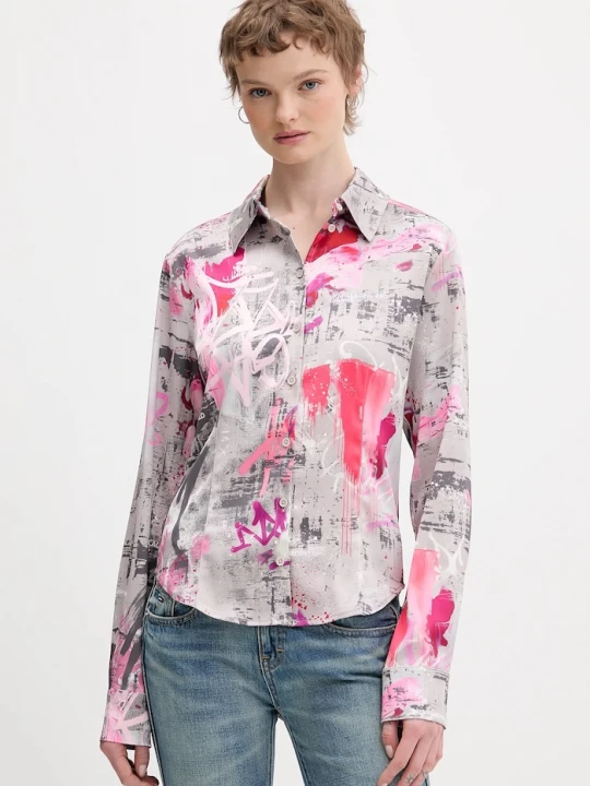 Obrázek produktu Karl Lagerfeld Jeans Košile Karl Lagerfeld Jeans šedá