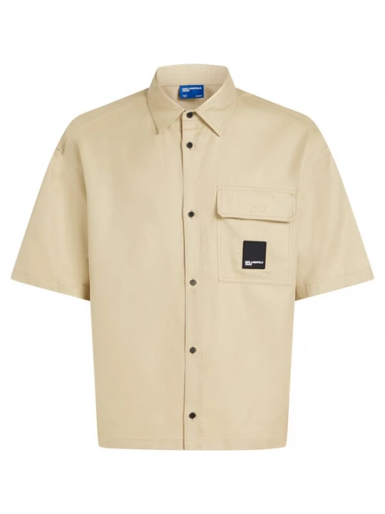 Obrázek produktu KARL LAGERFELD JEANS Košile khaki / černá