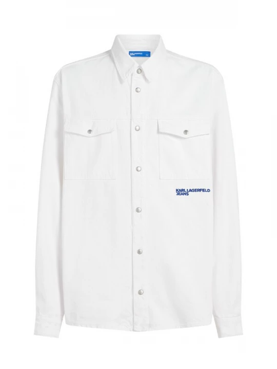 Obrázek produktu KARL LAGERFELD JEANS Košile modrá / bílá