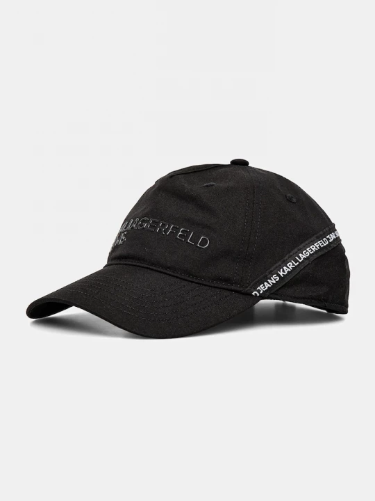 Obrázek produktu Karl Lagerfeld Jeans Kšiltovka Karl Lagerfeld Jeans černá