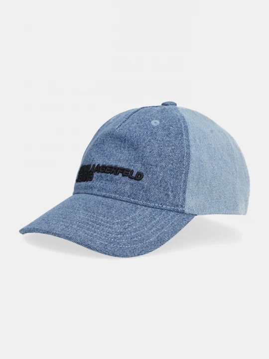 Obrázek produktu Karl Lagerfeld Jeans Kšiltovka Karl Lagerfeld Jeans modrá