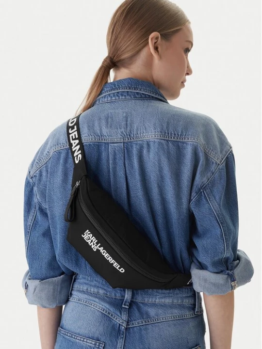 Obrázek produktu Karl Lagerfeld Jeans Ledvinka B1W30248 Černá