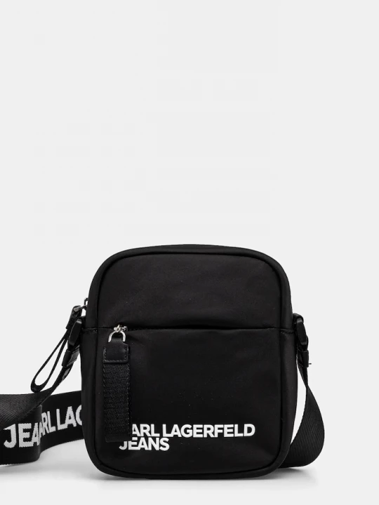 Obrázek produktu Karl Lagerfeld Jeans Ledvinka Karl Lagerfeld Jeans černá