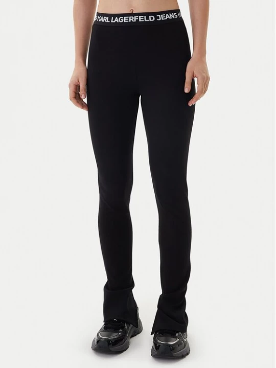 Obrázek produktu Karl Lagerfeld Jeans Legíny B1W10091 Černá Regular Fit