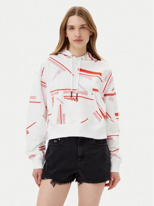 Obrázek produktu Karl Lagerfeld Jeans Mikina A2W20020 Barevná Relaxed Fit