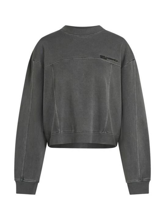 Obrázek produktu KARL LAGERFELD JEANS Mikina antracitová