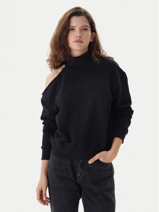 Obrázek produktu Karl Lagerfeld Jeans Mikina B1W20043 Černá Relaxed Fit