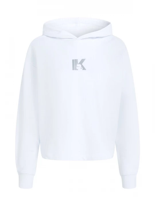 Obrázek produktu KARL LAGERFELD JEANS Mikina bílá