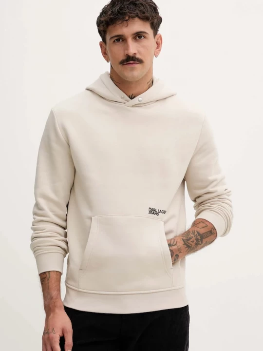 Obrázek produktu Karl Lagerfeld Jeans Mikina Karl Lagerfeld Jeans béžová