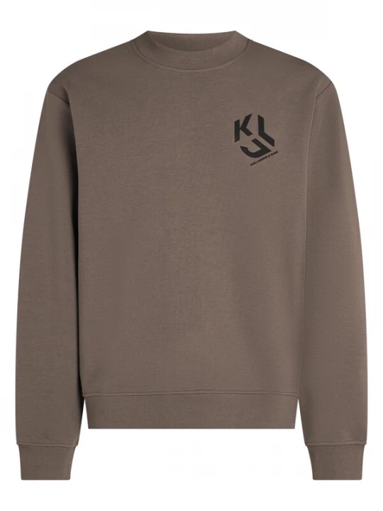 Obrázek produktu KARL LAGERFELD JEANS Mikina šedobéžová / černá