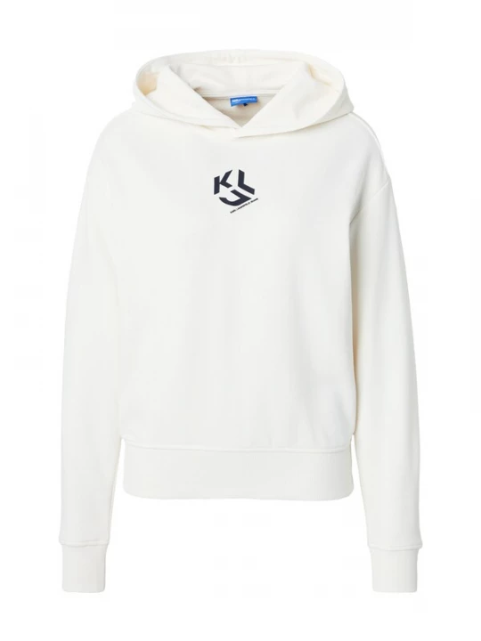 Obrázek produktu KARL LAGERFELD JEANS Mikina slonová kost / černá