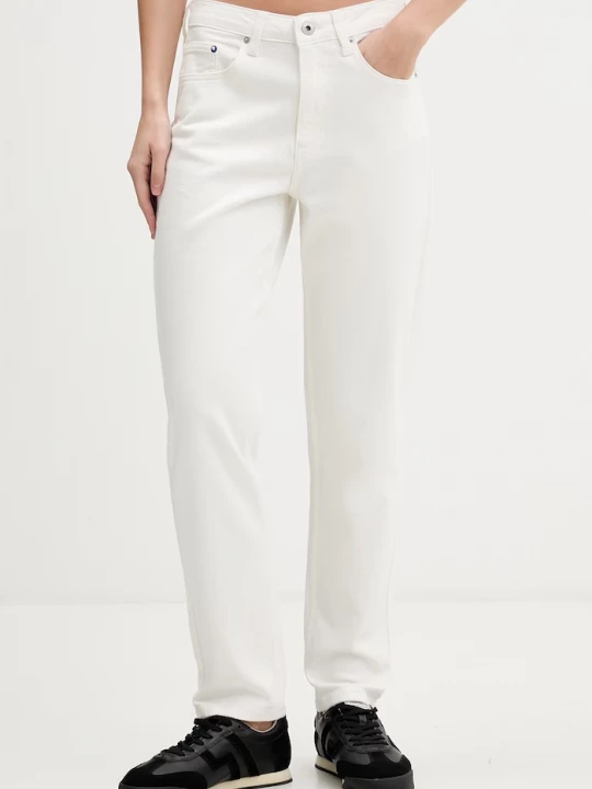 Obrázek produktu Karl Lagerfeld Jeans mom džíny dámské béžová
