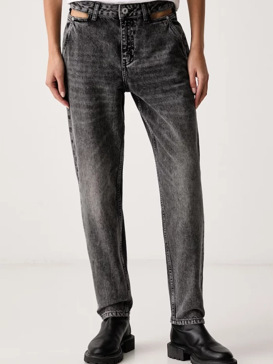 Obrázek produktu Karl Lagerfeld Jeans mom džíny dámské šedá
