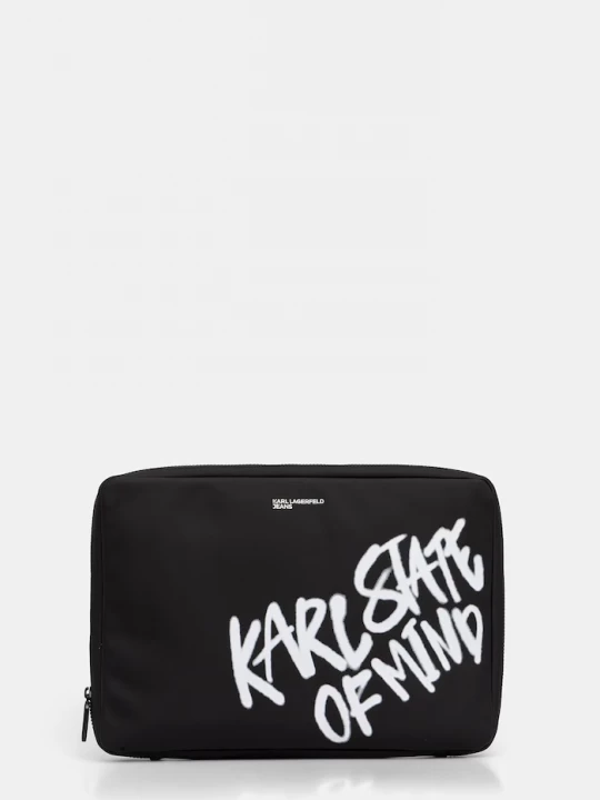 Obrázek produktu Karl Lagerfeld Jeans obal na notebook pánský černá