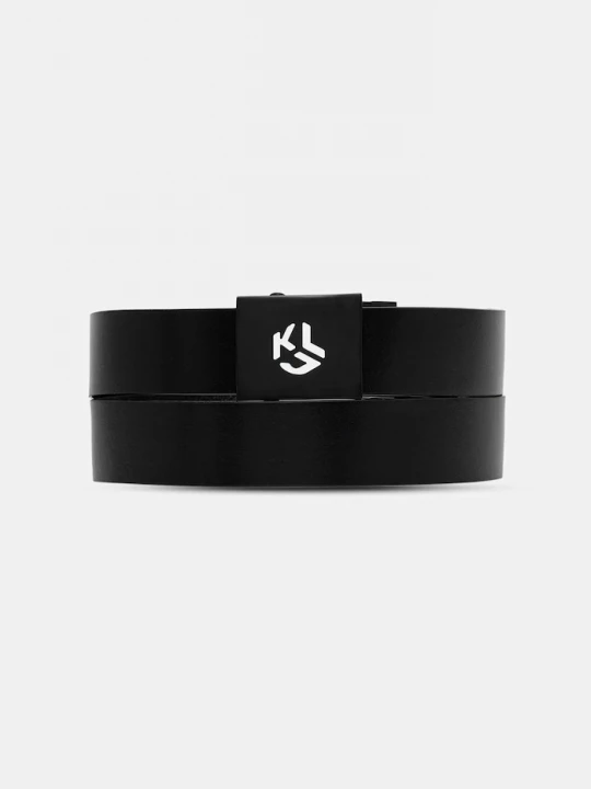 Obrázek produktu Karl Lagerfeld Jeans Oboustranný kožený pásek Karl Lagerfeld Jeans černá