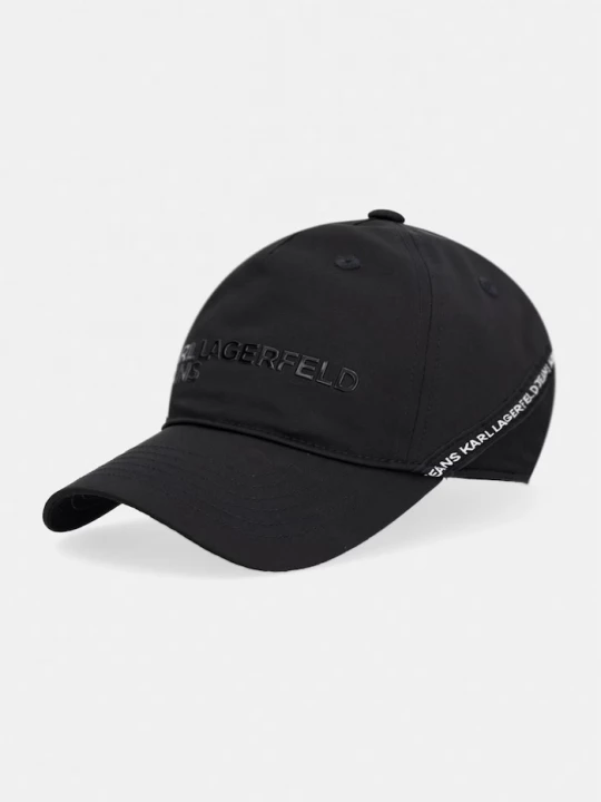 Obrázek produktu Karl Lagerfeld Jeans pánská baseballová čepice černá