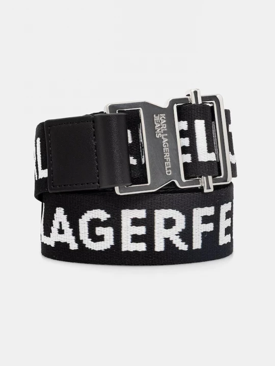 Obrázek produktu Karl Lagerfeld Jeans pásek dámský černá
