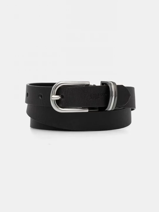 Obrázek produktu Karl Lagerfeld Jeans pásek dámský kožený černá