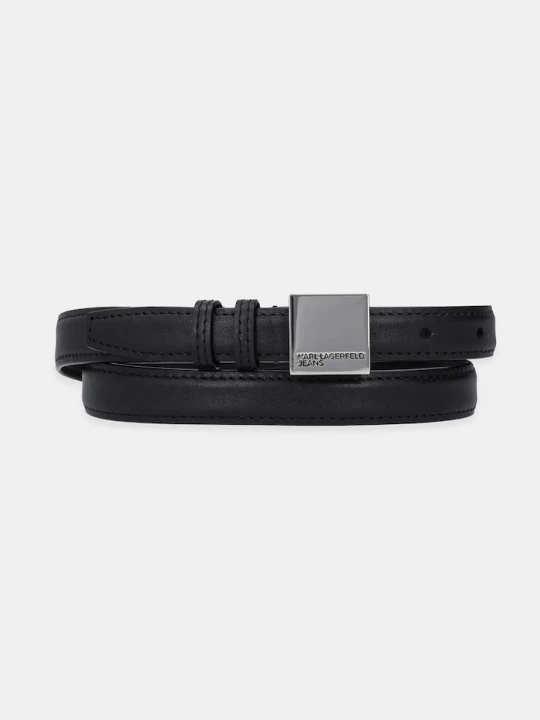 Obrázek produktu Karl Lagerfeld Jeans Pásek Karl Lagerfeld Jeans černá